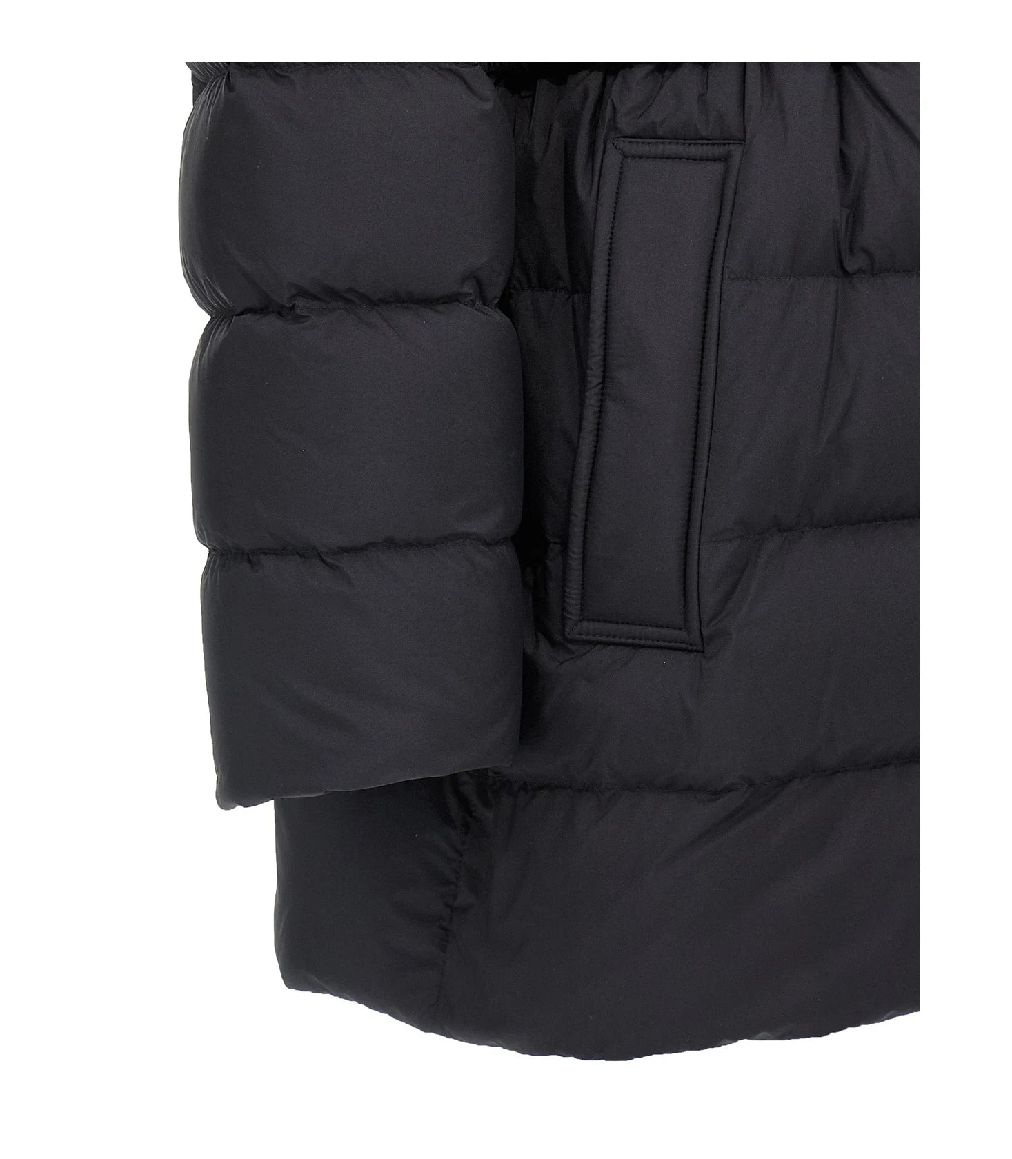 Burberry Puffer Jacket in black, Polyamide — view 5
