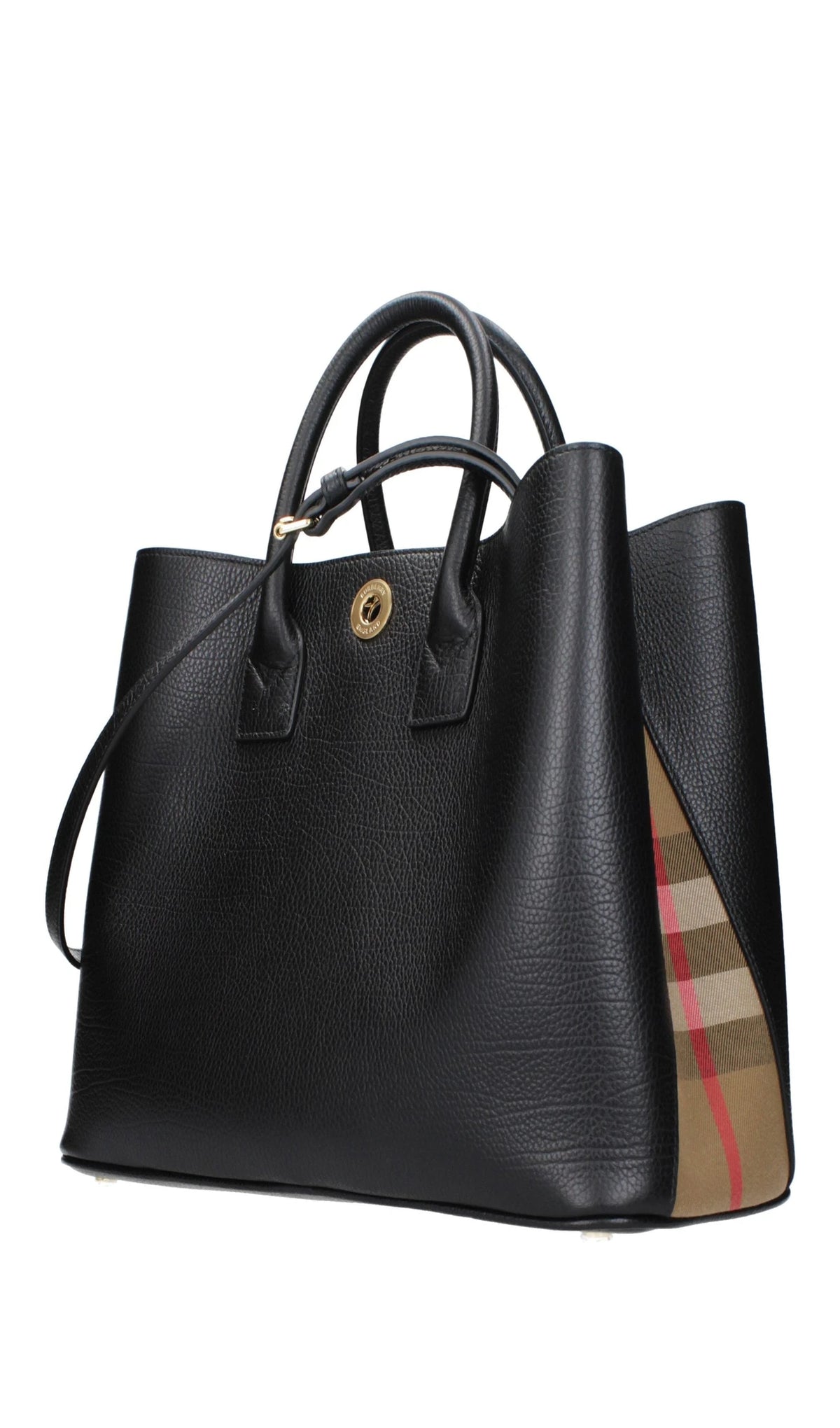 Burberry Satchel Bag in black — view 2