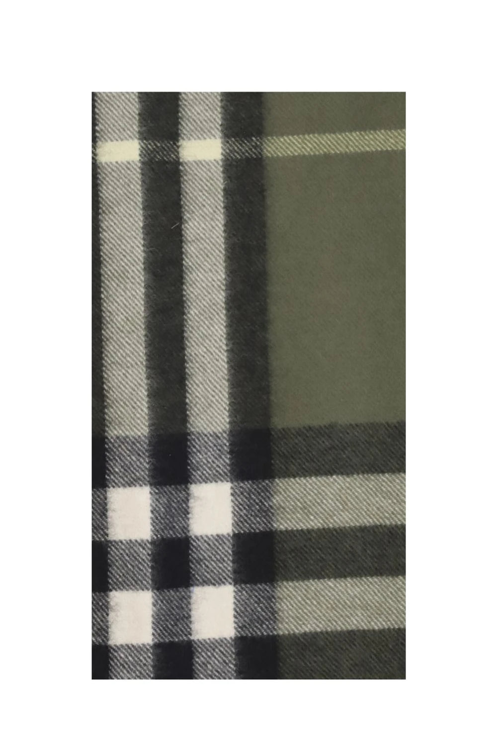Burberry Scarves & Shawl in green, Kashmir — view 3