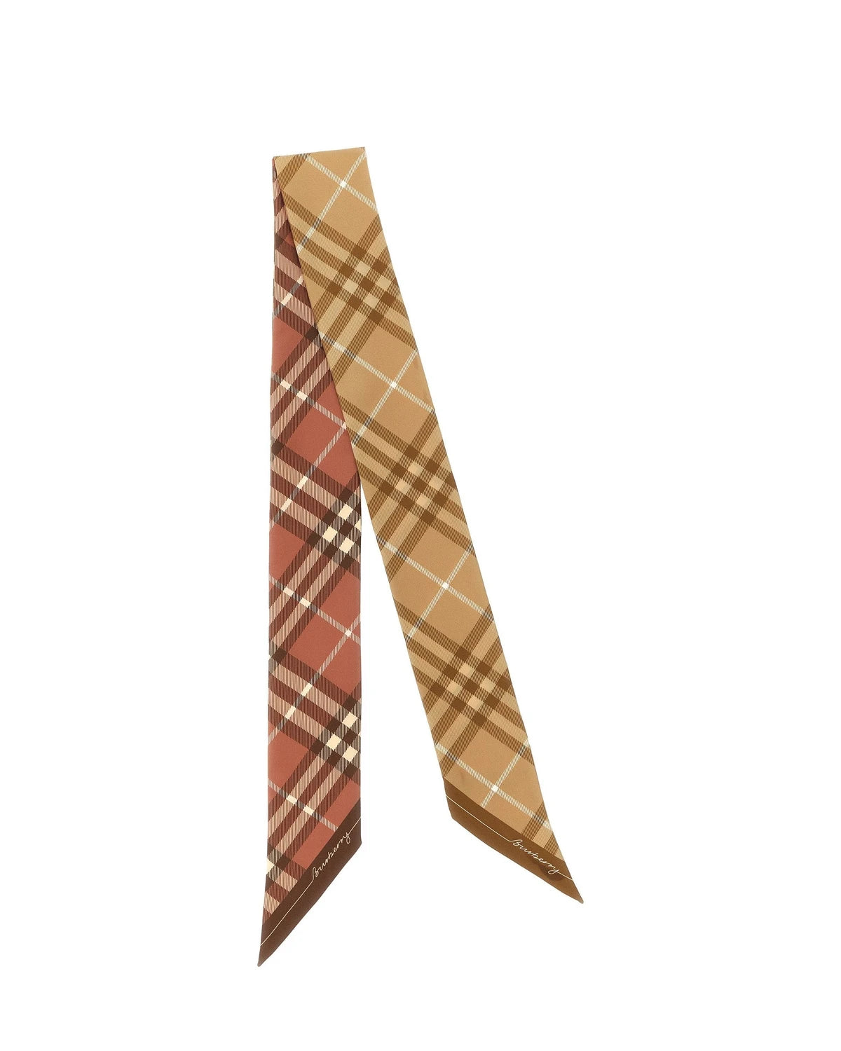 Burberry Scarves & Shawl in multicolor, Mulberry Silk