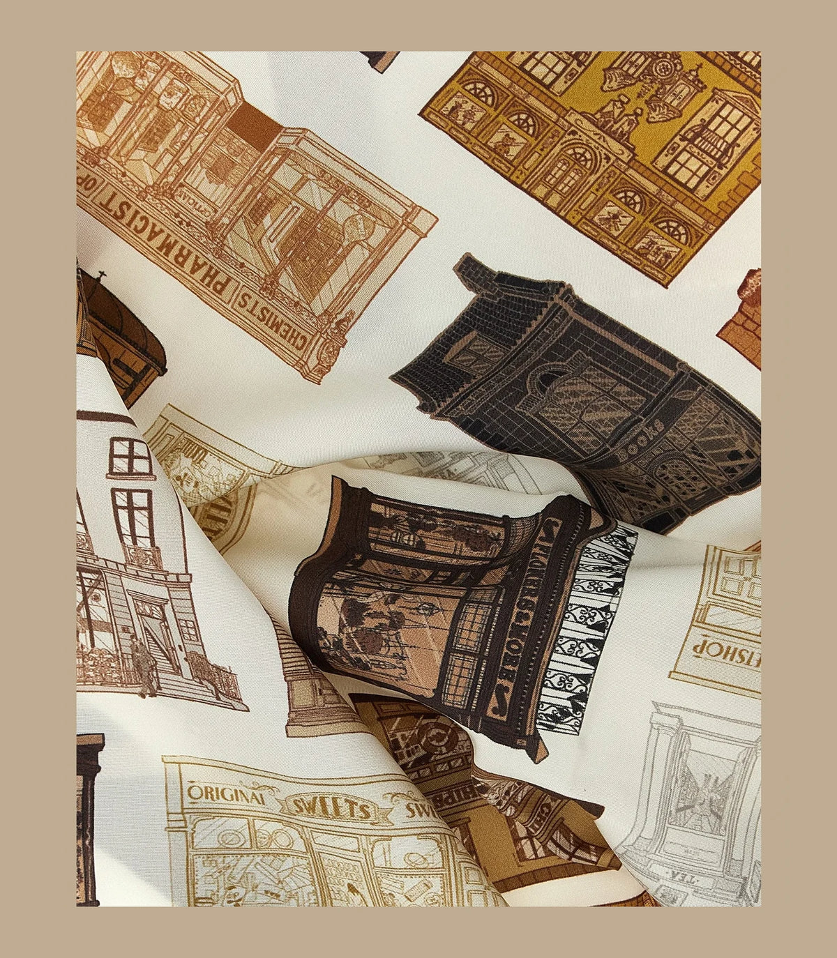 Burberry Scarves & Shawl in multicolor, Mulberry Silk โ view 3
