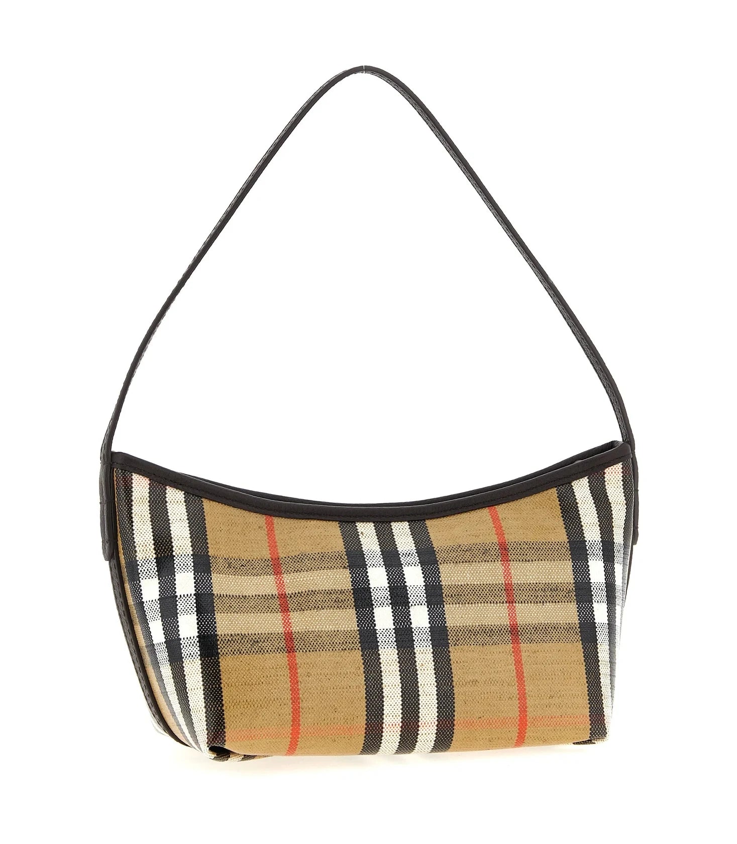 Burberry Shoulder Bag in multicolor, Cotton — view 2
