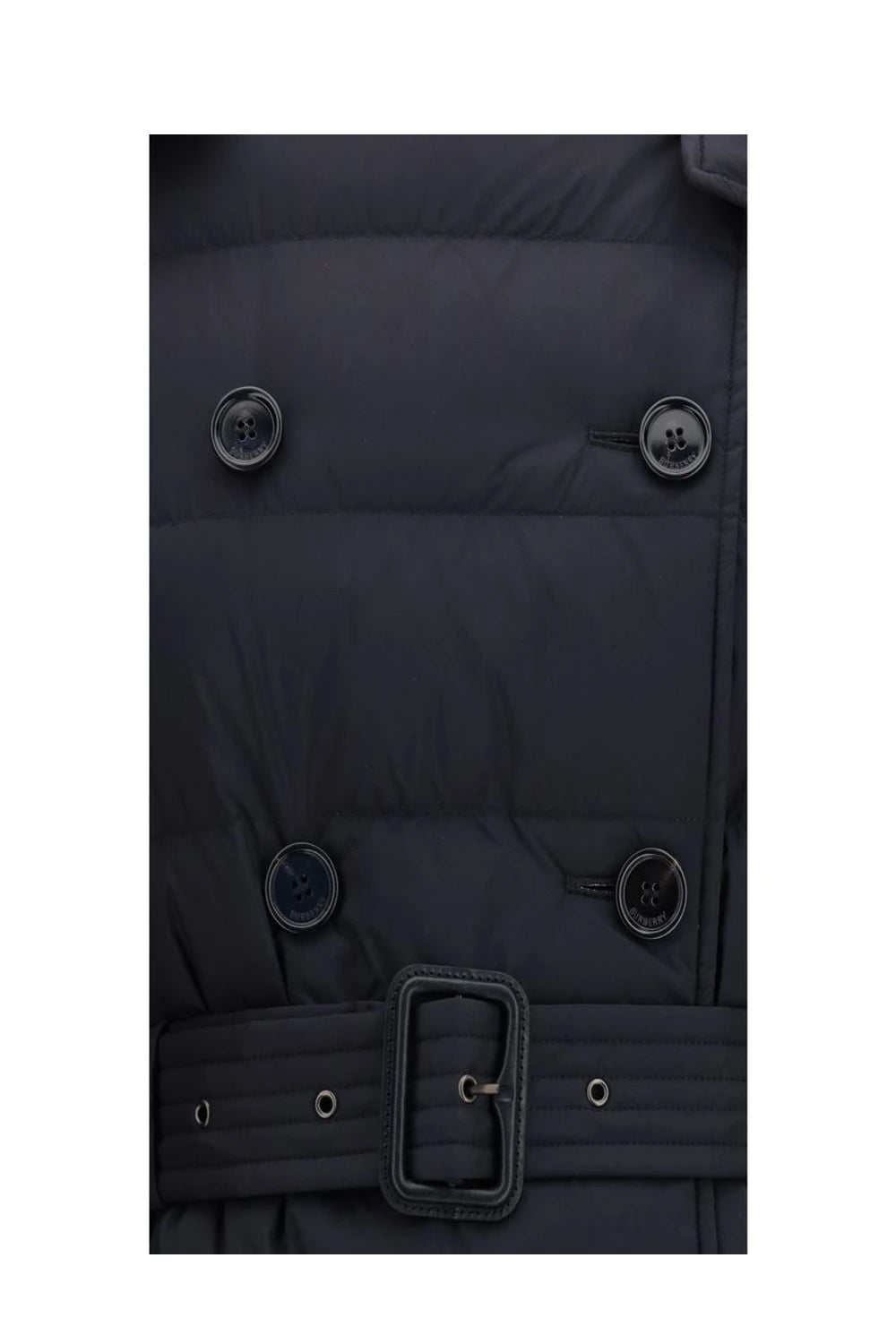 Burberry Trench Coat in navy, Polyamide Inner — view 3