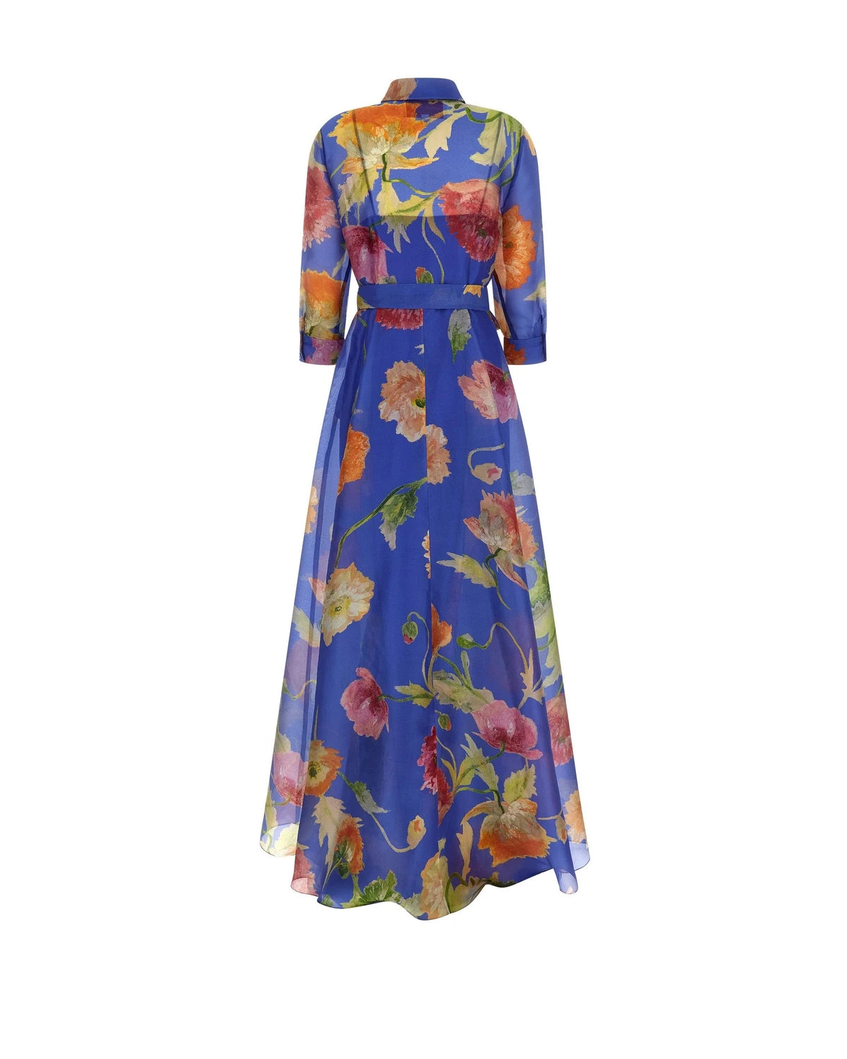 Carolina Herrera Dresse in blue, Silk — view 2