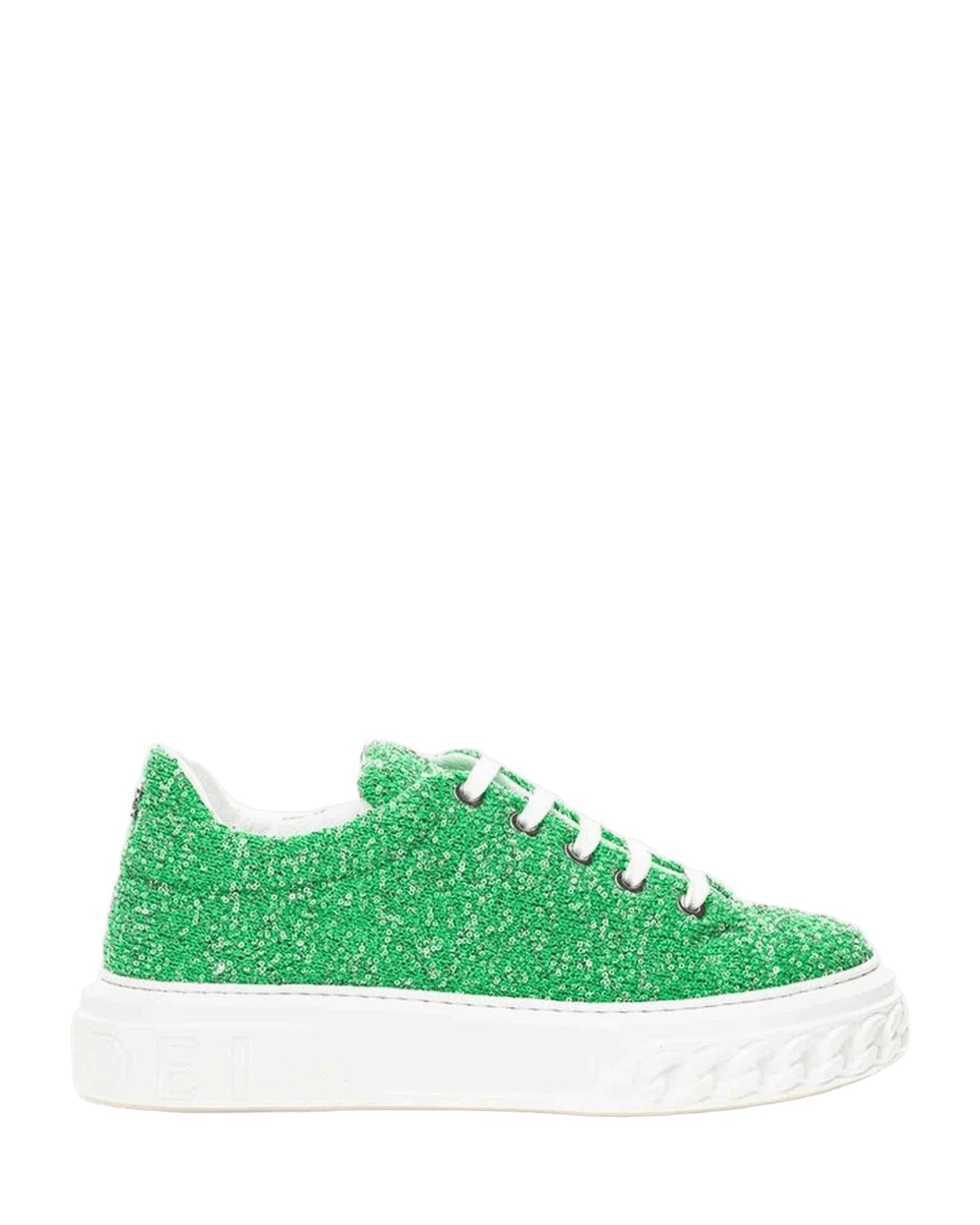 Casadei Emerald Elegance Leather Sneakers Glam Steals