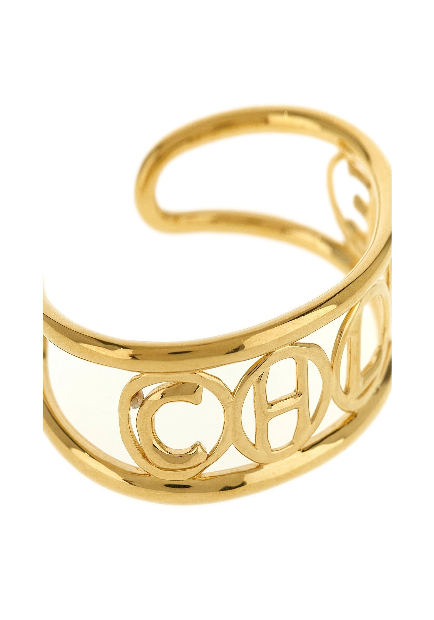 Chloé Bracelet in gold, Brass — view 3