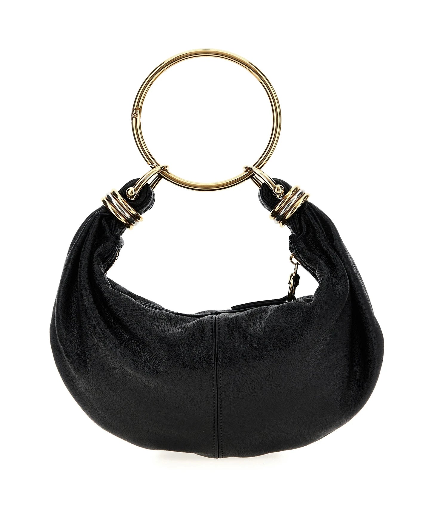 Chloé Hobo Bag in black, Calfskin Leather