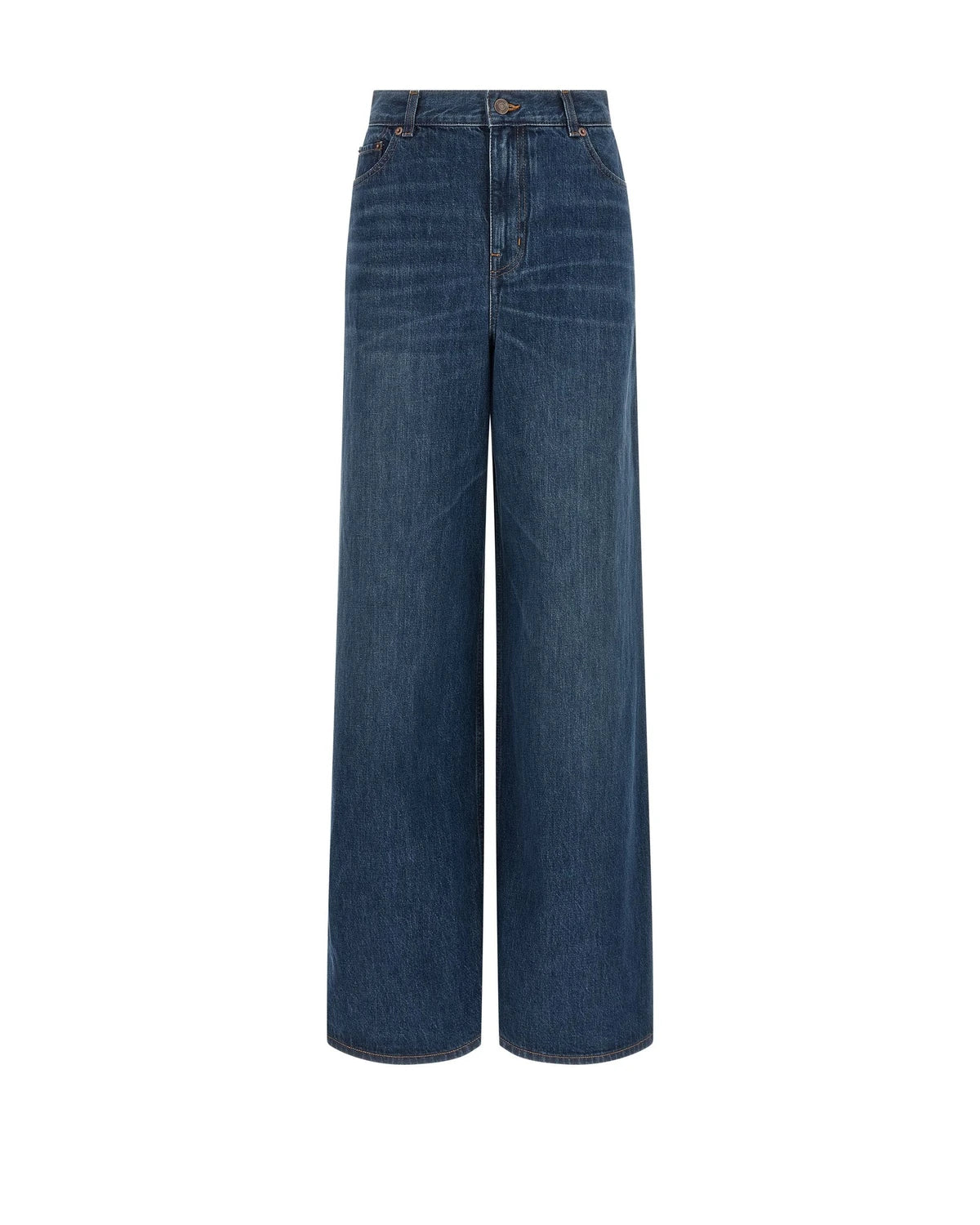 Chloé Jean in blue, Cotton