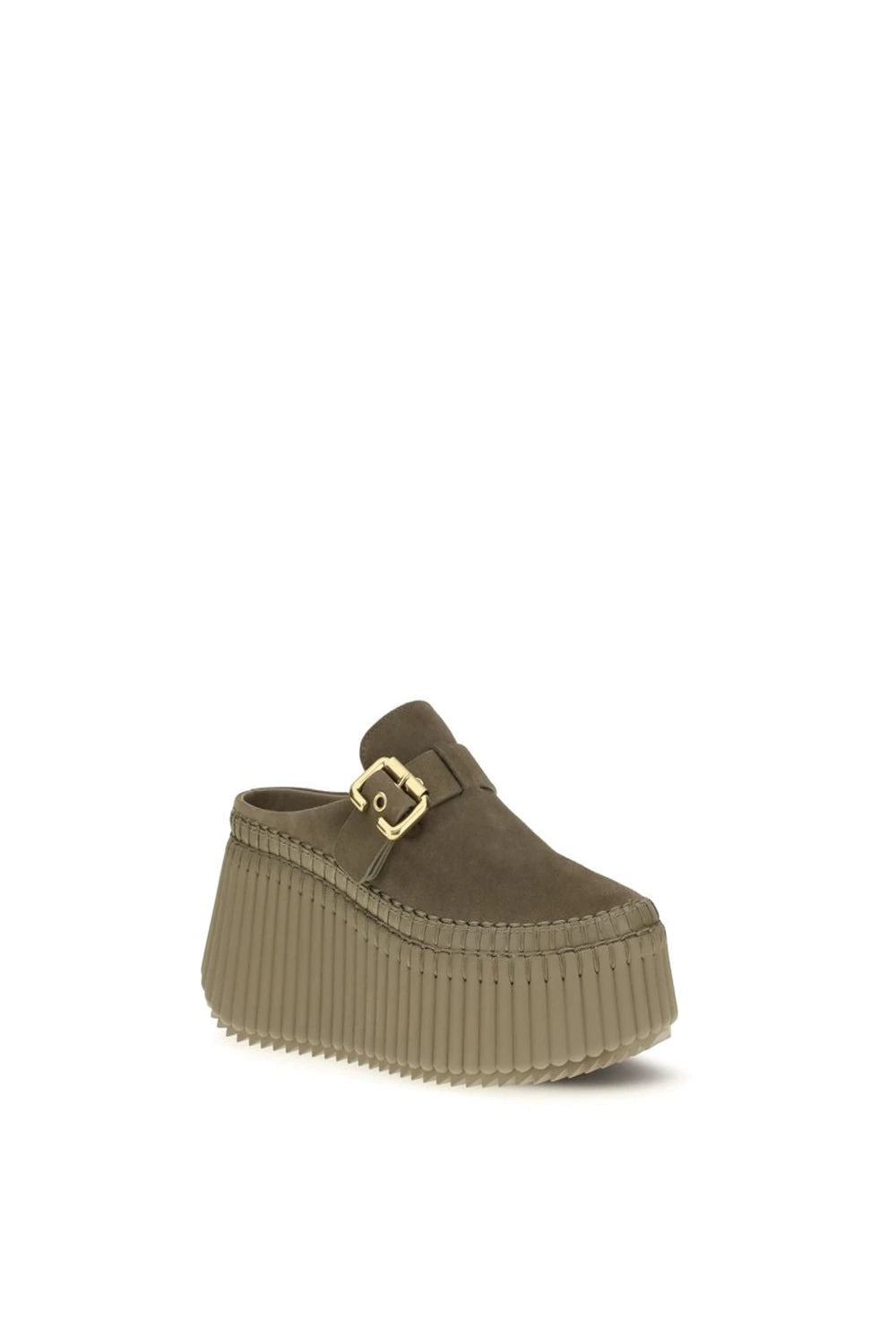 Chloé Brown Mules