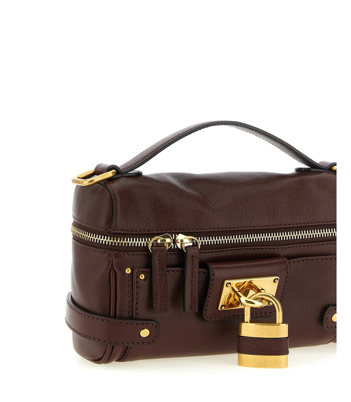 Chloé Shoulder Bag in brown, Buffalo Leather — view 3