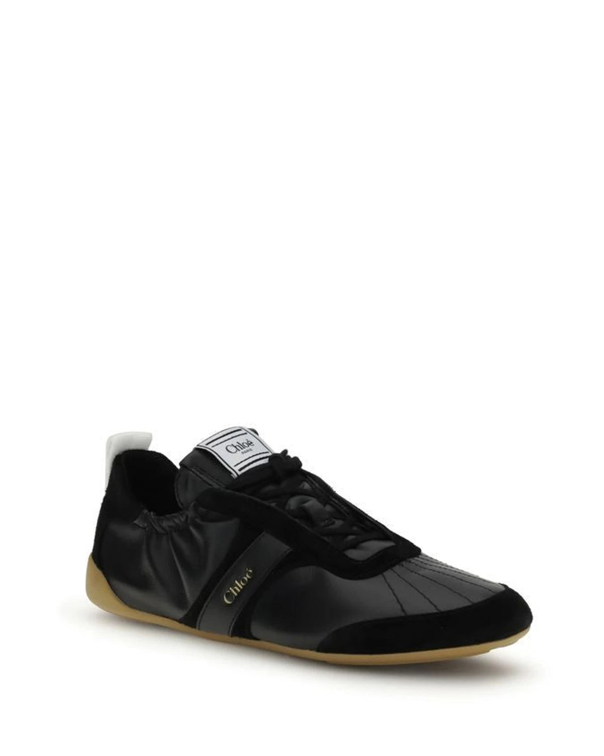 Chloé Sneakers in black, Goatskin — view 2