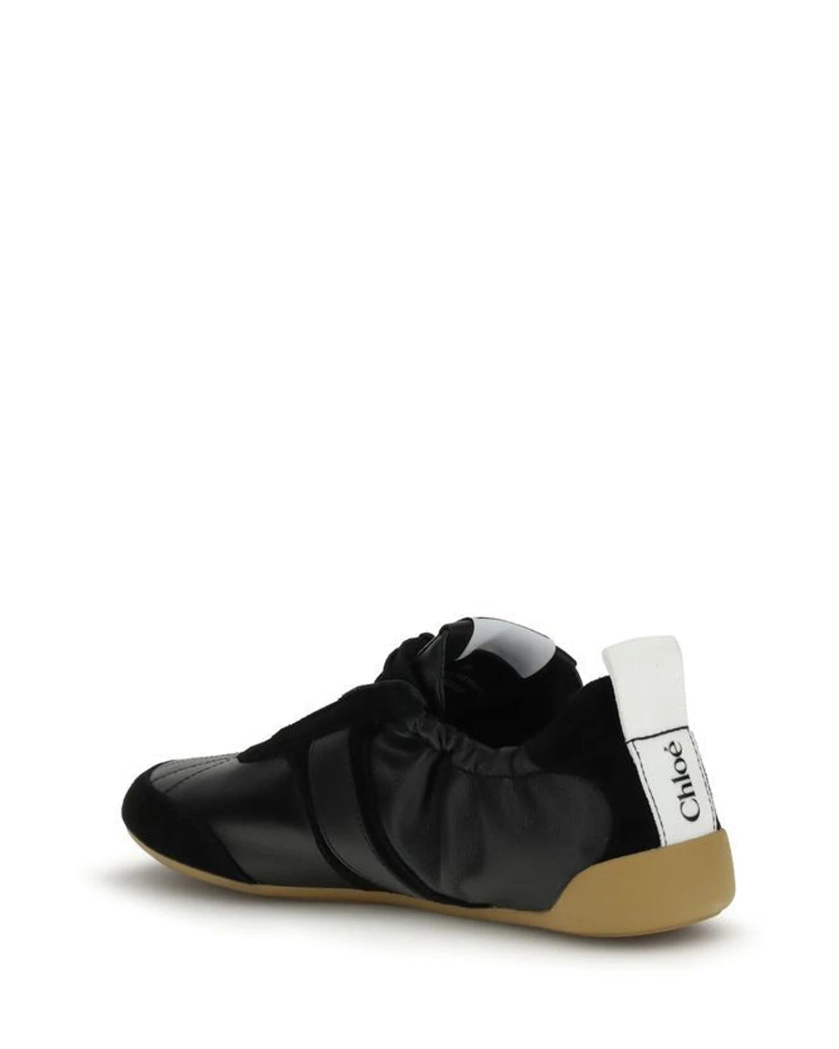 Chloé Sneakers in black, Goatskin — view 3