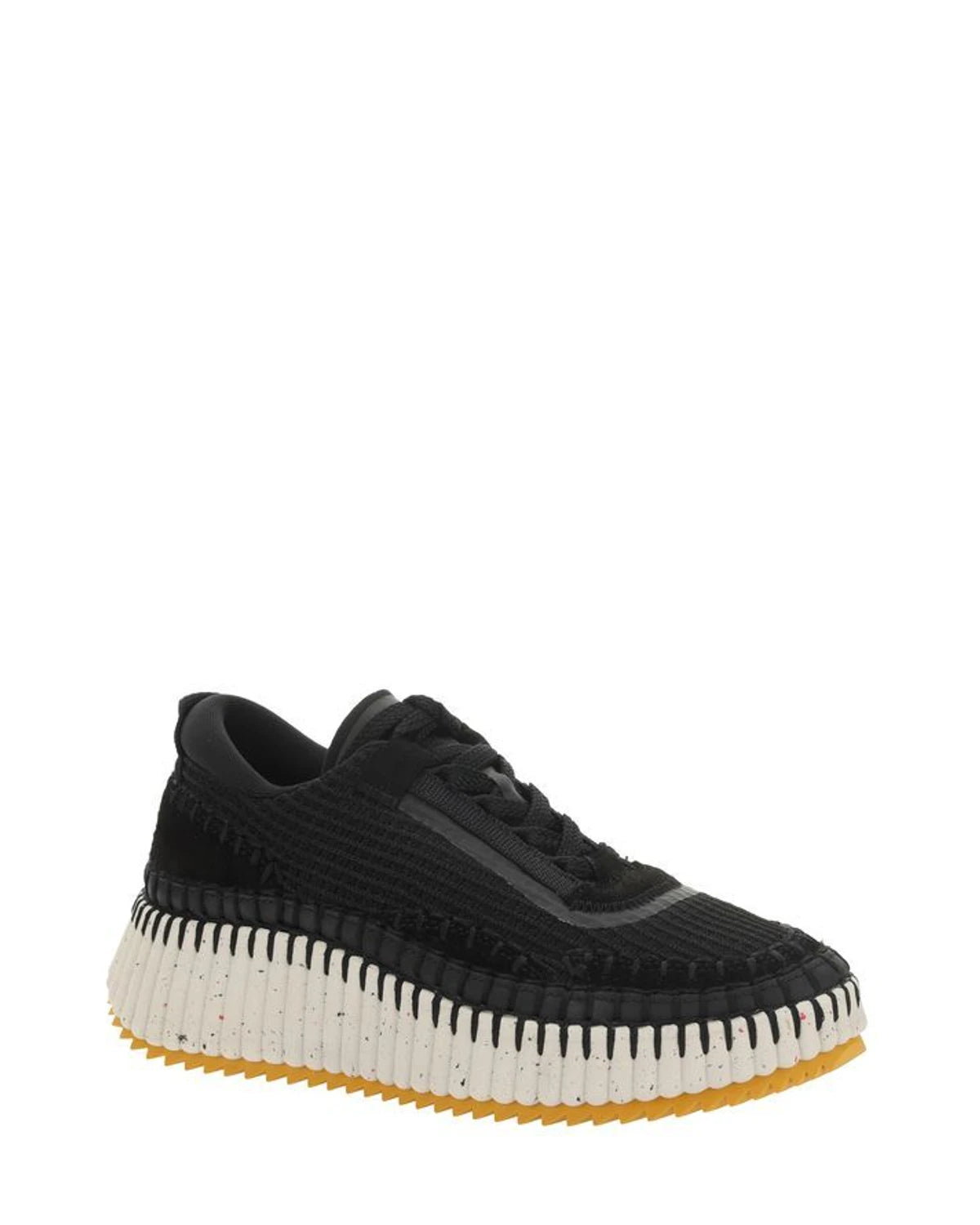 Chloé Sneakers in black, Polyester — view 2