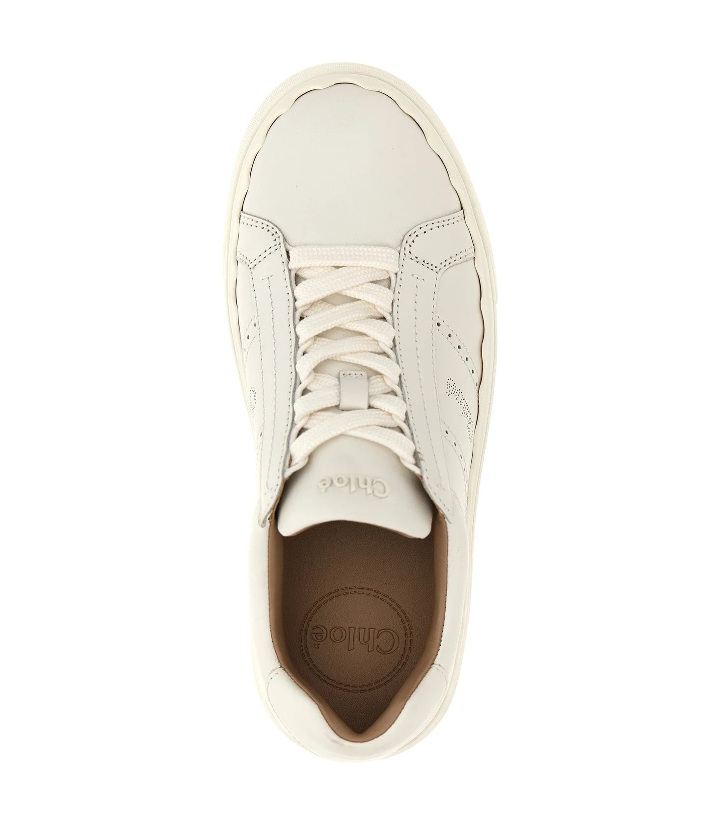Chloé White Sneakers