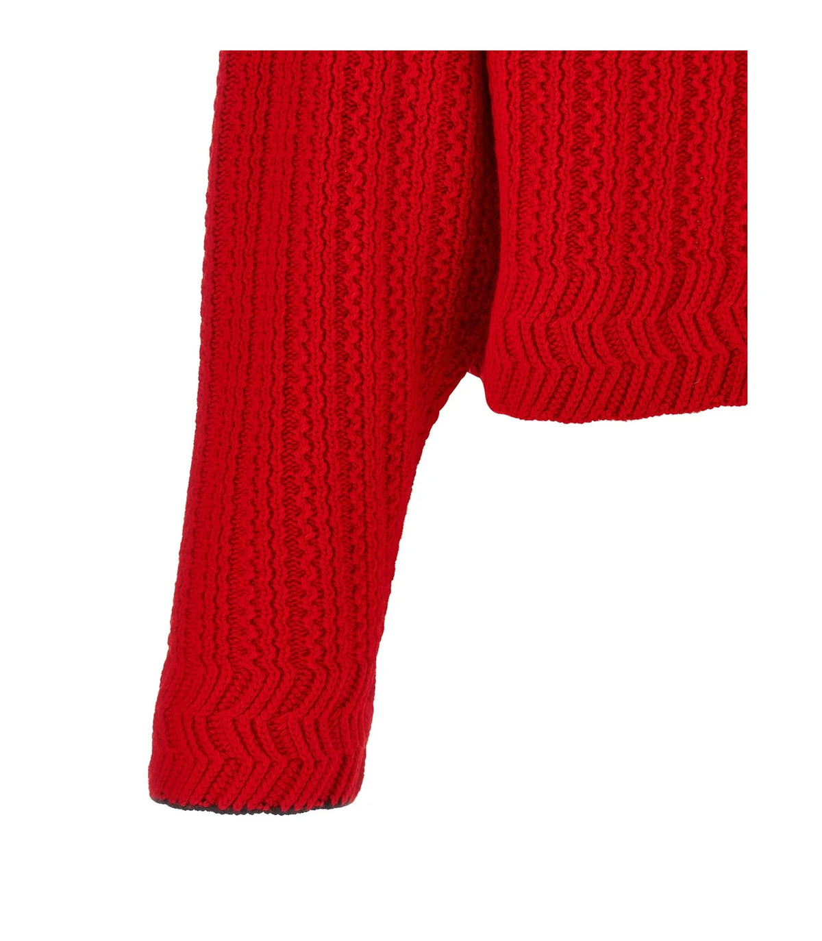 Chloé Sweater in red, Wool — view 4