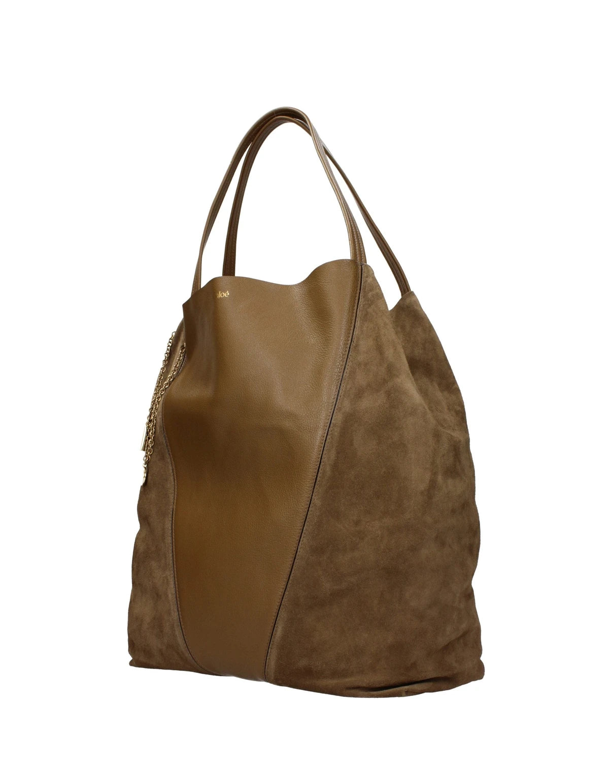 Chloé Tote Bag in brown — view 2