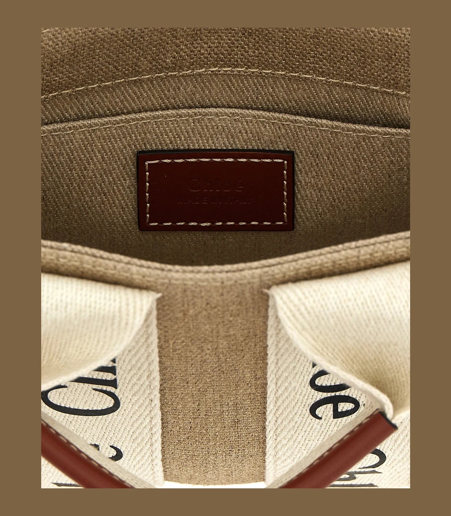 Chloé Tote Bag in multicolor, Calfskin Leather — view 4