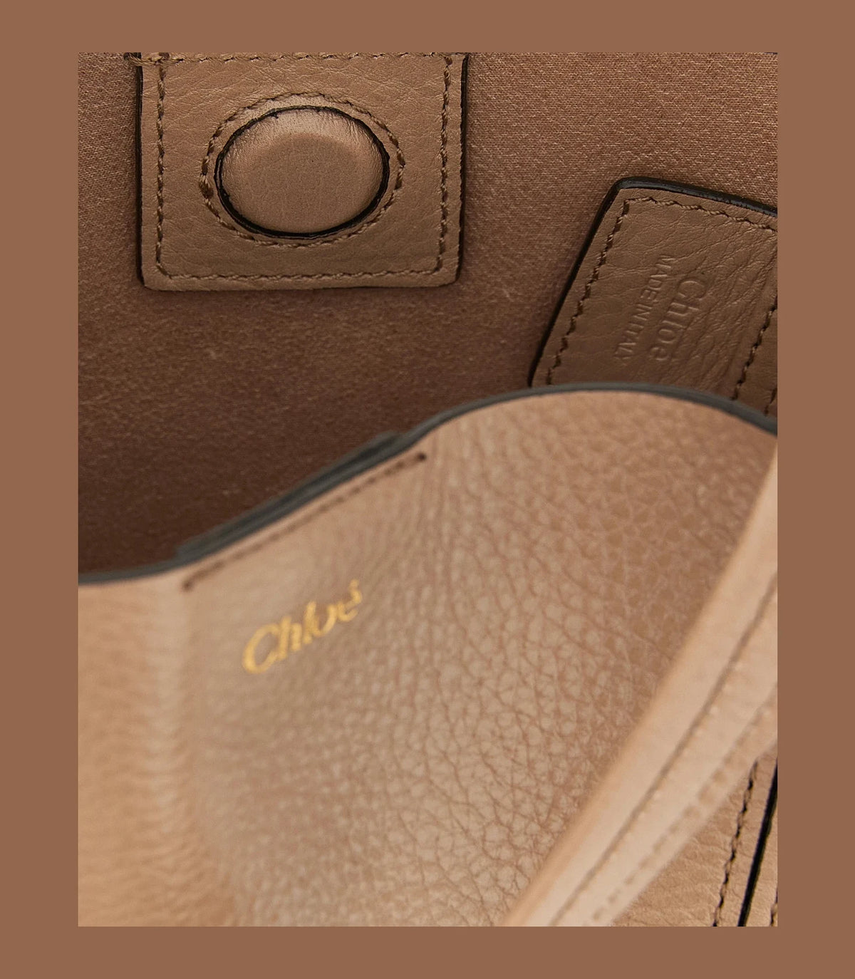 Chloé Tote Bag in multicolor — view 4