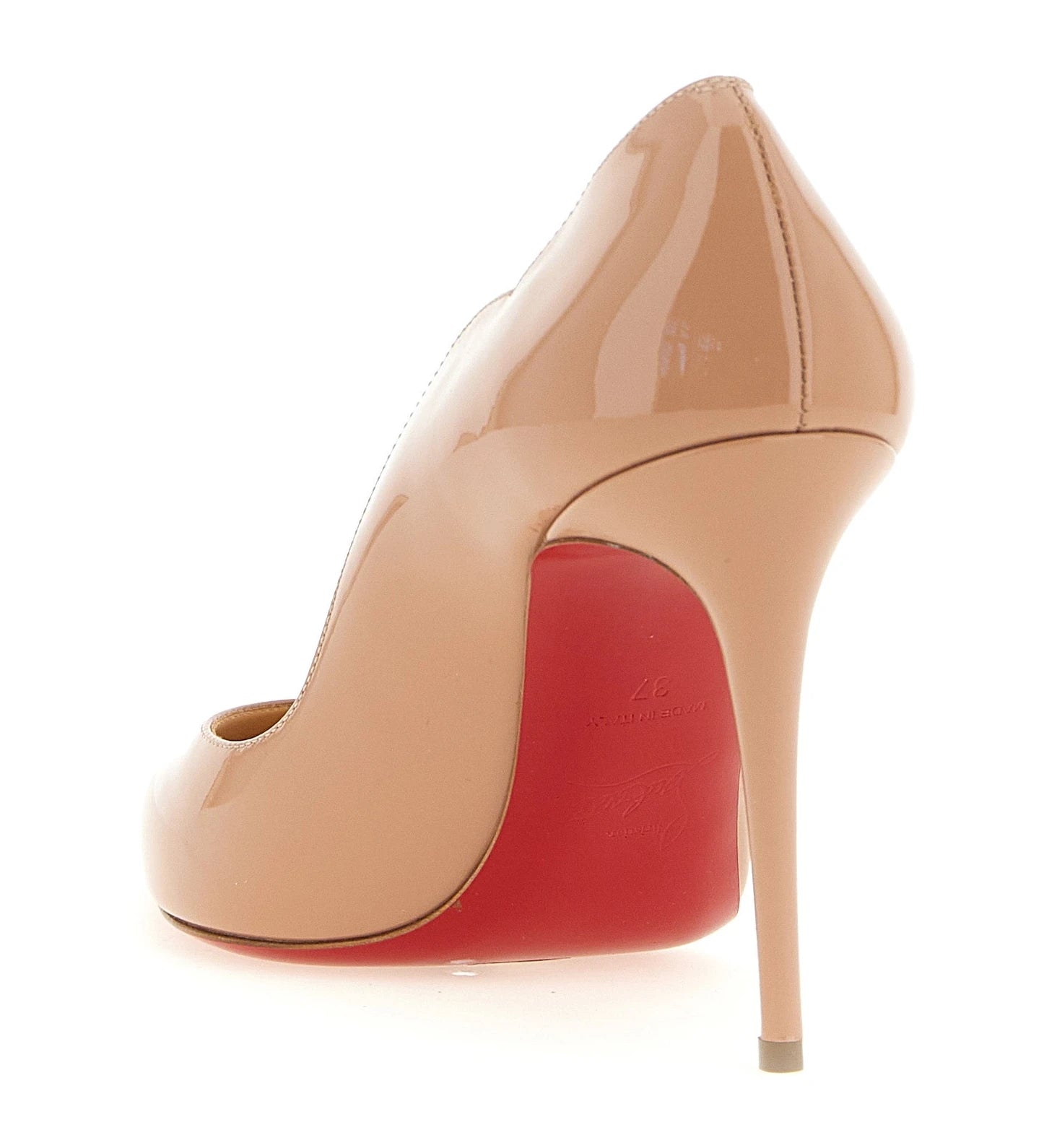 Christian Louboutin Pumps in pink, Calfskin Leather — view 3