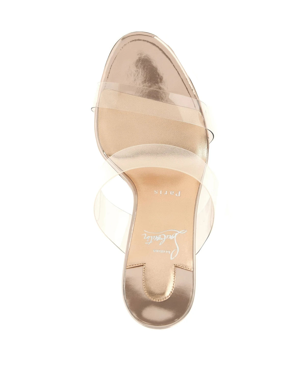 Christian Louboutin Sandals in pink, Calf Leather — view 4