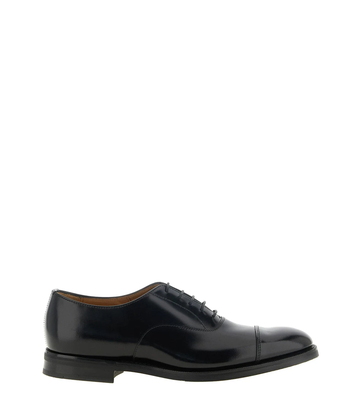 Church's Oxford Shoes in black, Calfskin Leather