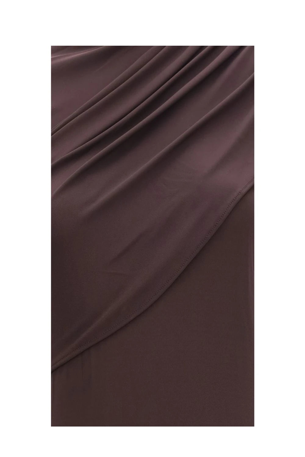 Courrèges Dresse in brown, Viscose — view 3