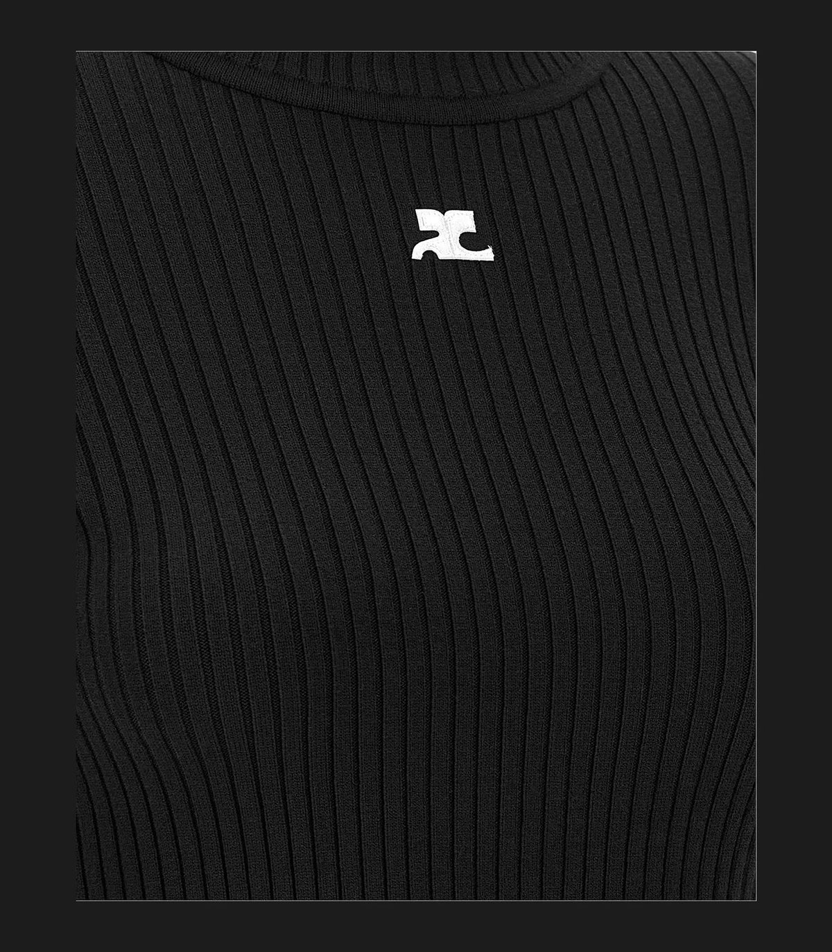 Courrèges Sweater in black — view 4
