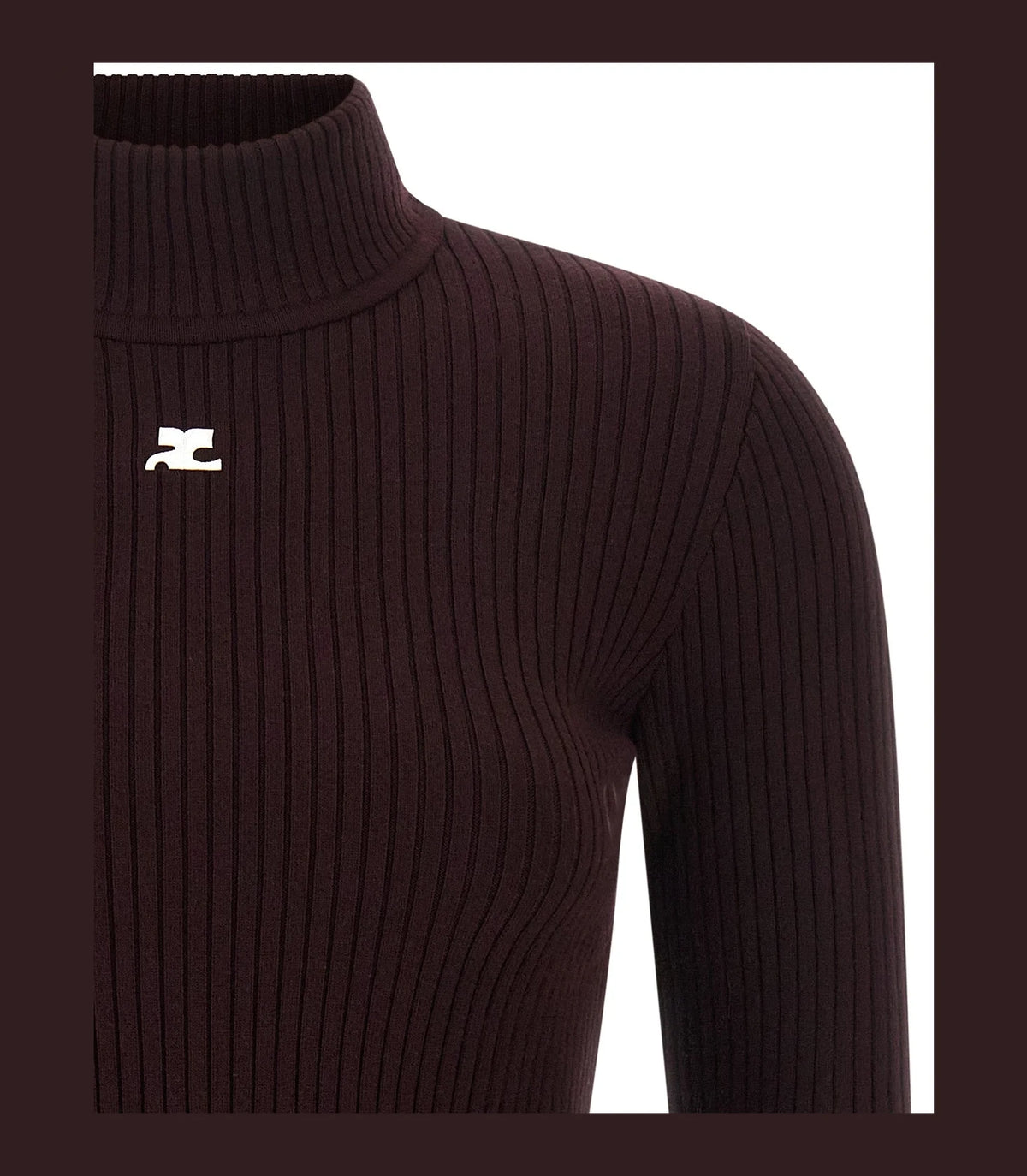 Courrèges Sweater in red — view 3