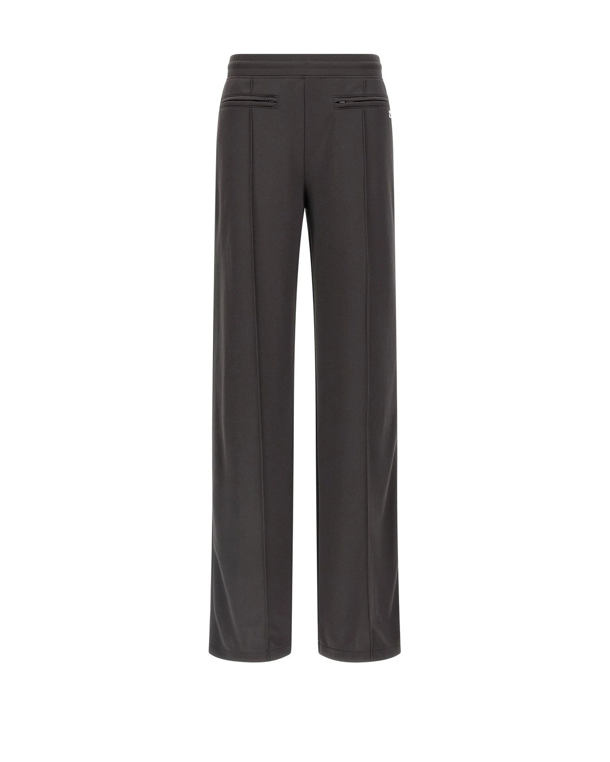 Courrèges Trouser in gray, Polyester