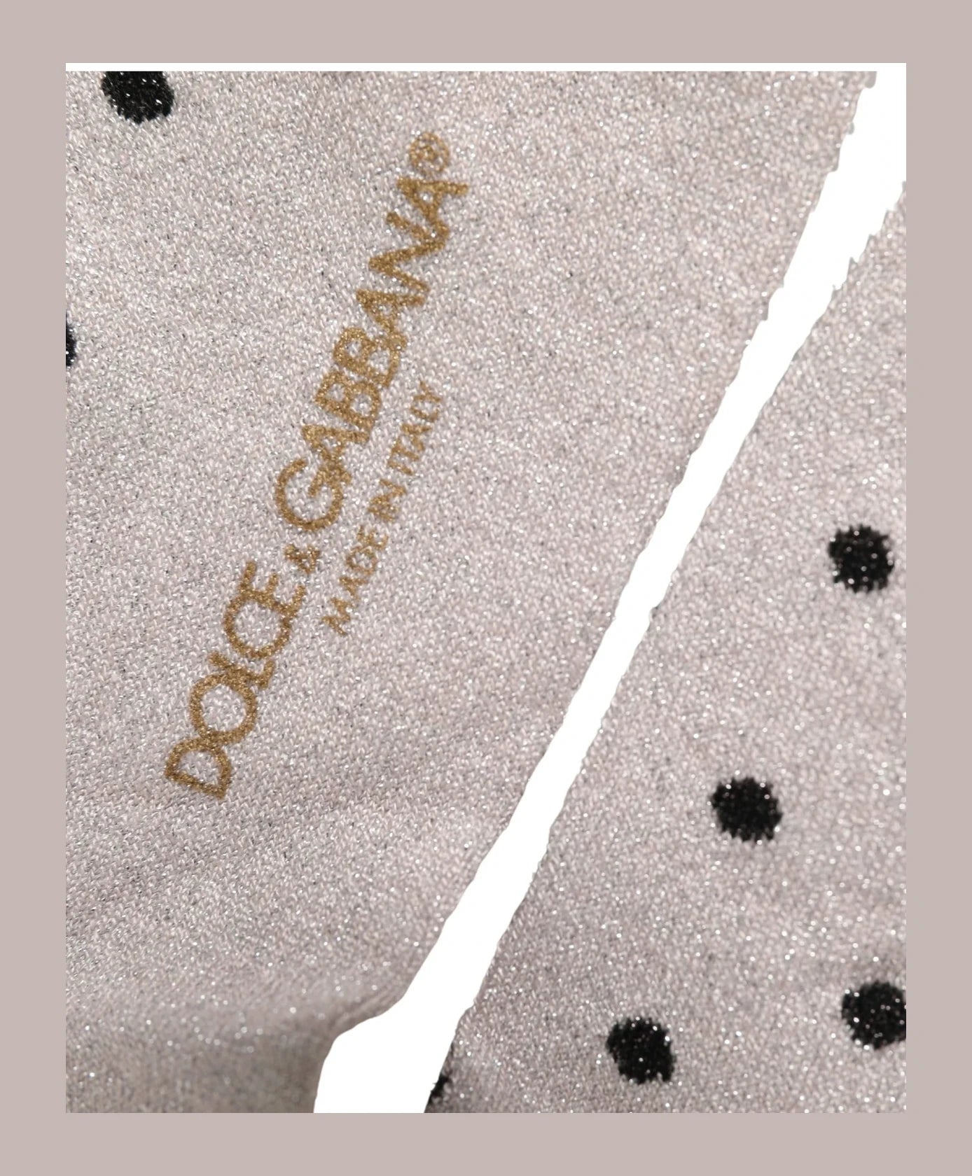 Dolce & Gabbana Ankle Sock in gray, Viscose