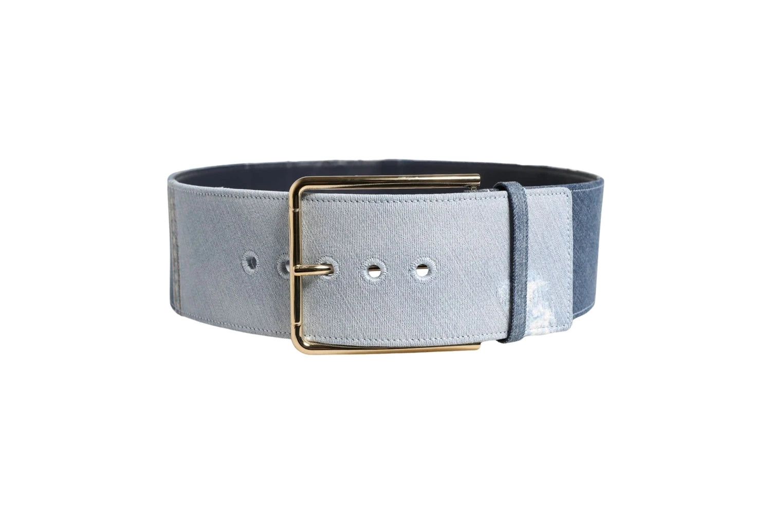 Dolce & Gabbana Belts in blue, Cotton Calf