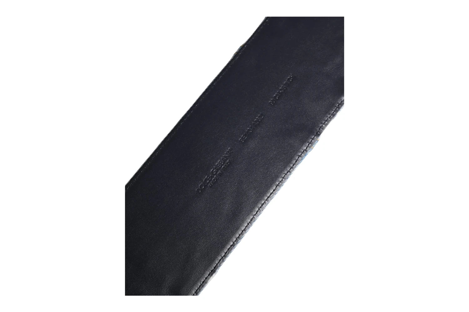 Dolce & Gabbana Belts in blue, Cotton Calf — view 5