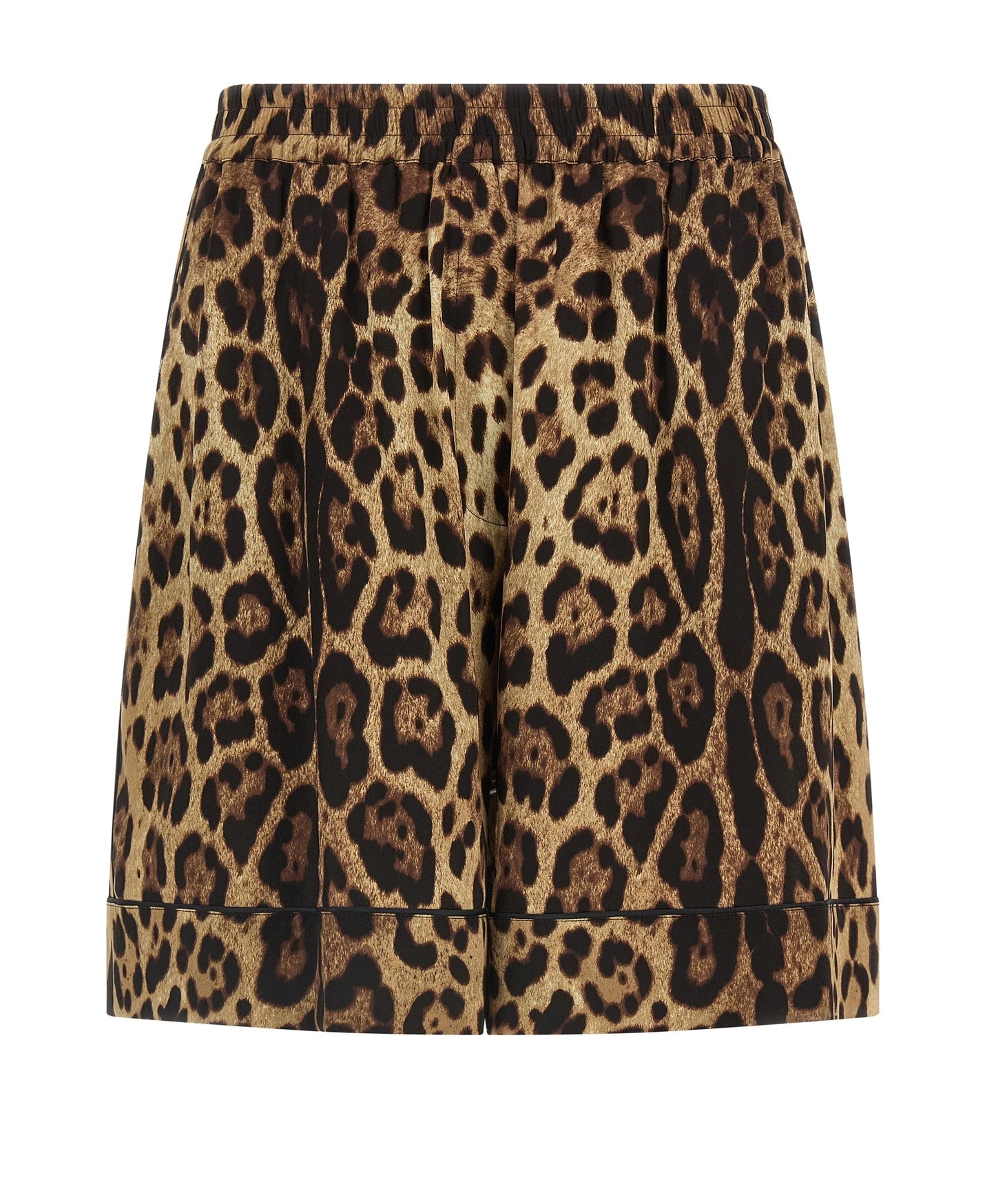 Dolce & Gabbana Bermuda in brown, Silk