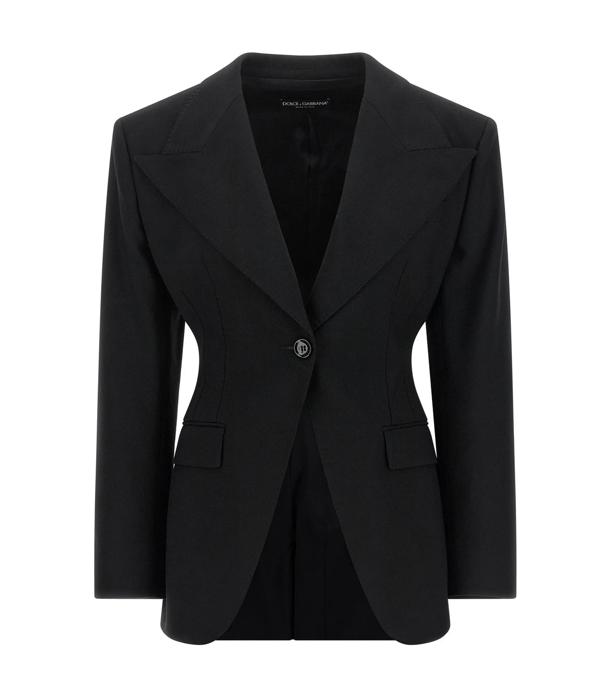 Dolce & Gabbana Blazer in black, Virgin Wool