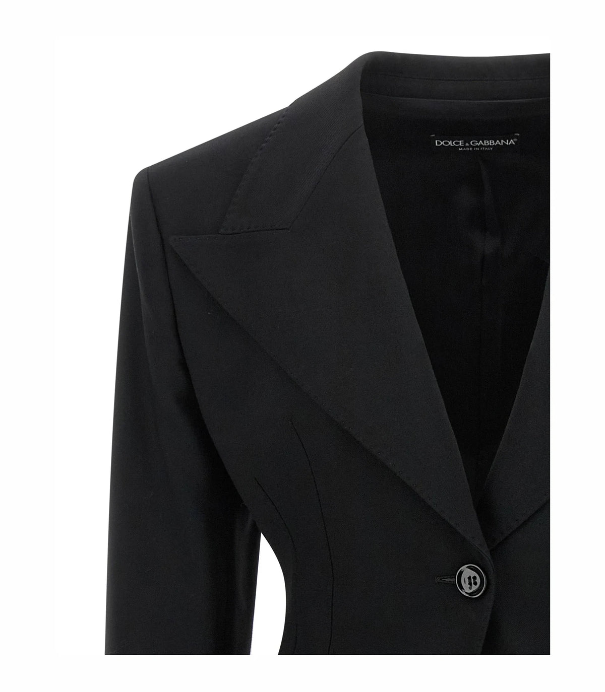 Dolce & Gabbana Blazer in black, Virgin Wool — view 3