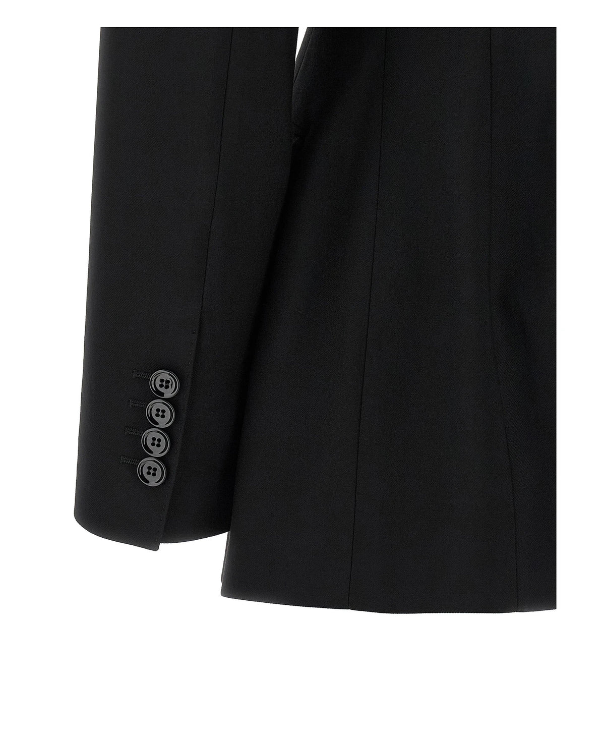 Dolce & Gabbana Blazer in black, Virgin Wool — view 4