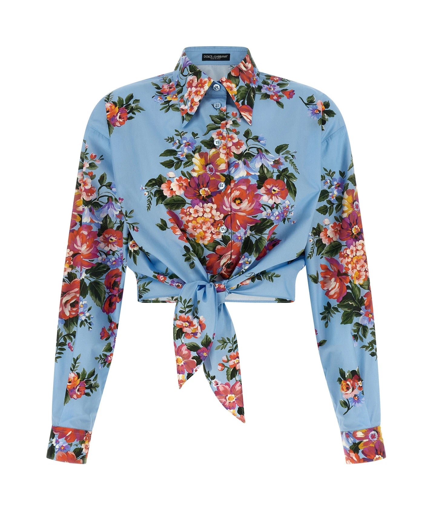 Dolce & Gabbana Blouse in blue, Cotton