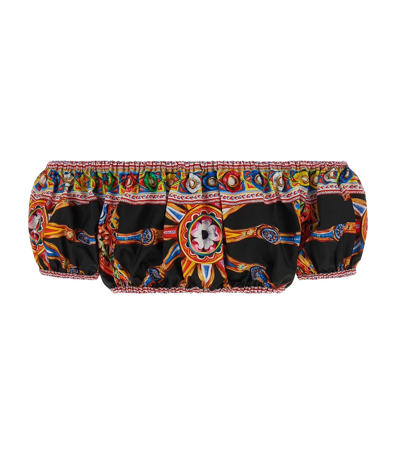 Dolce & Gabbana Blouse in multicolor, Cotton — view 2