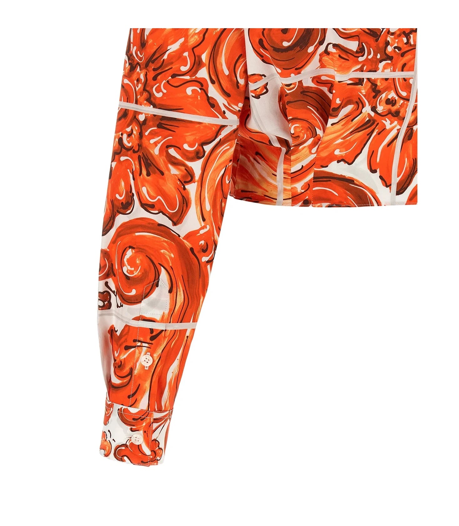 Dolce & Gabbana Blouse in orange, Cotton — view 4