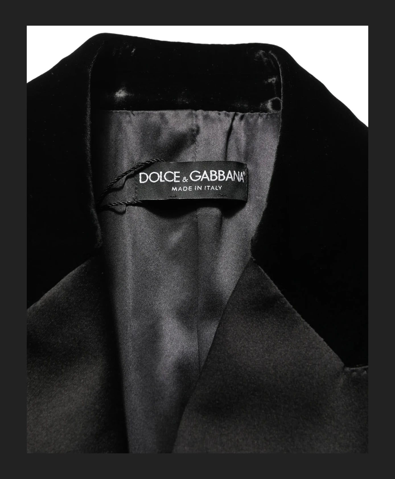 Dolce & Gabbana Bolero Jacket in black, Nylon Nylon
