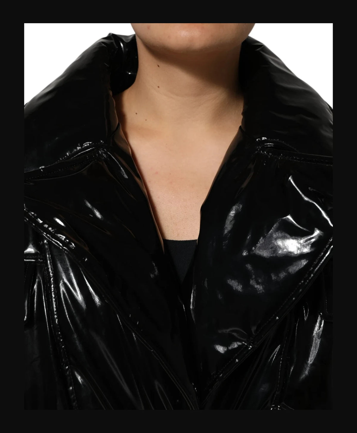 Dolce & Gabbana Bomber Jacket in black, Polyester โ view 5