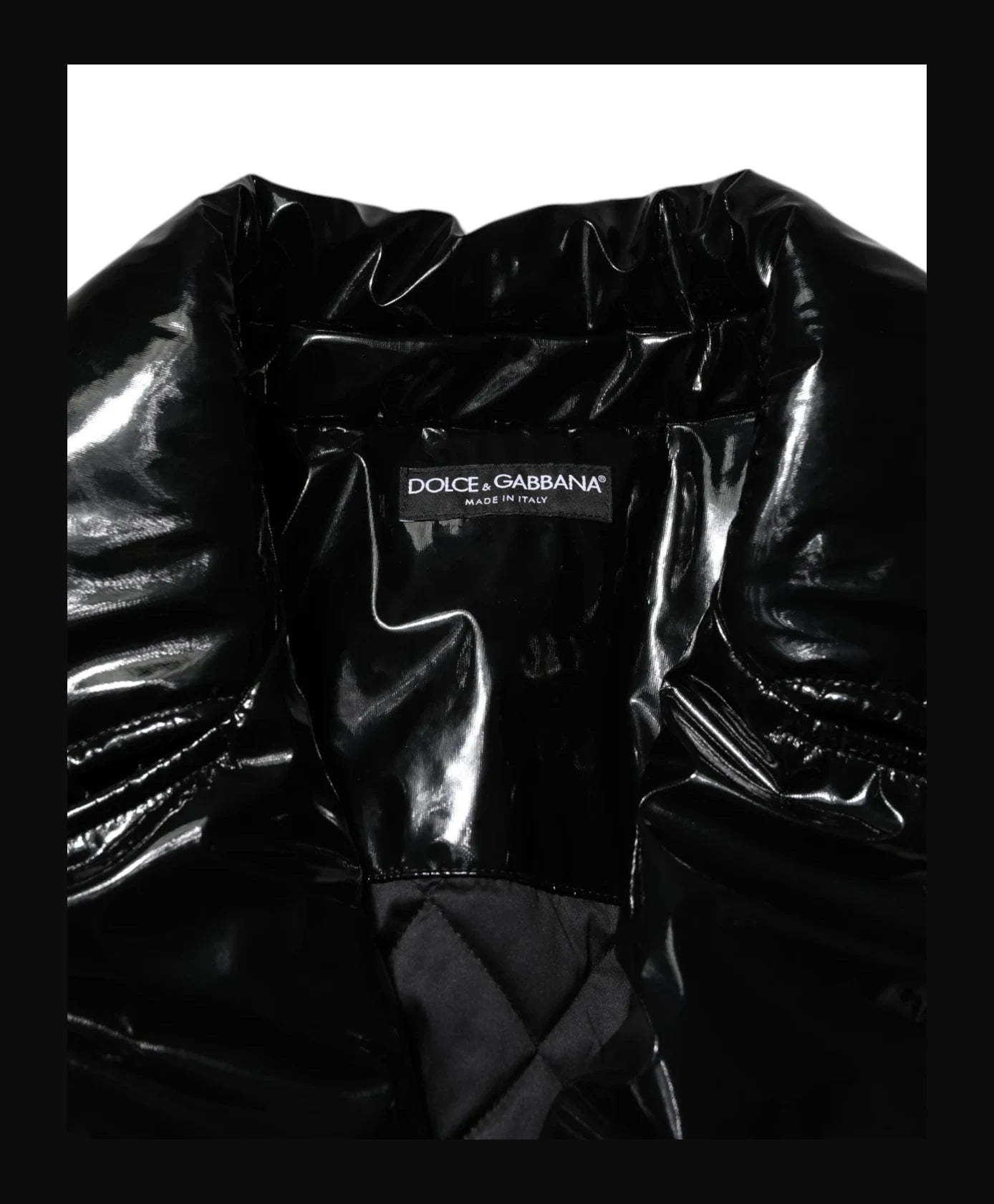 Dolce & Gabbana Bomber Jacket in black, Polyester โ view 7