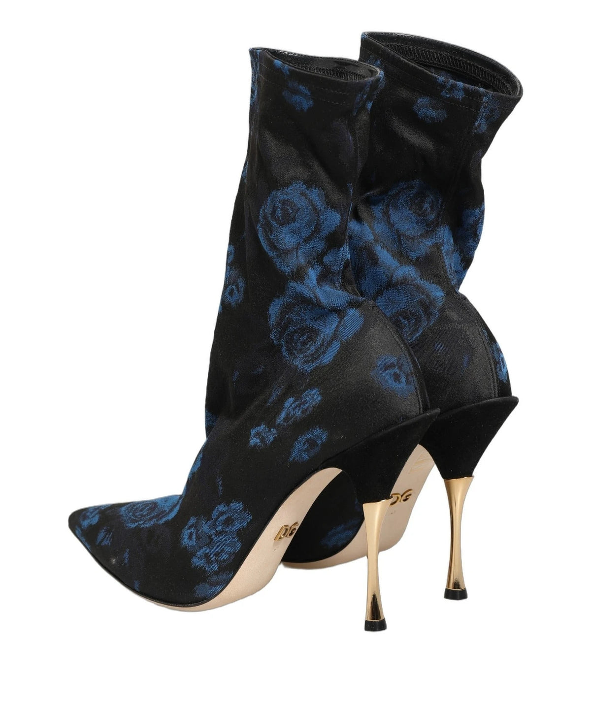 Dolce & Gabbana Boots in black, Elastane โ view 5
