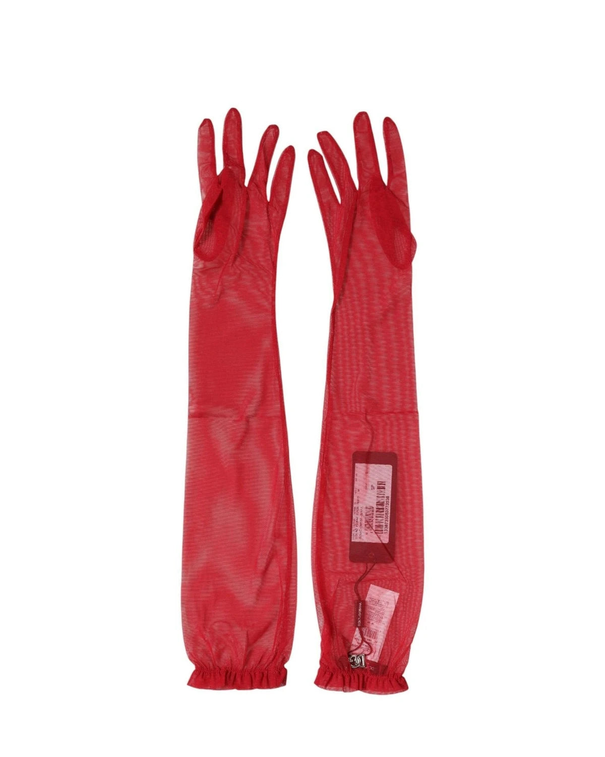 Dolce & Gabbana Bridal Glove in red, Acetate