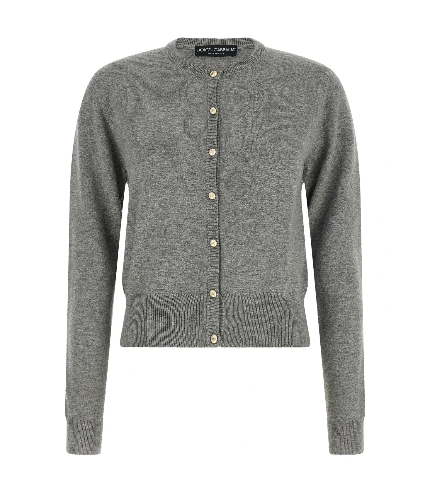 Dolce & Gabbana Cardigan in gray, Cashmere