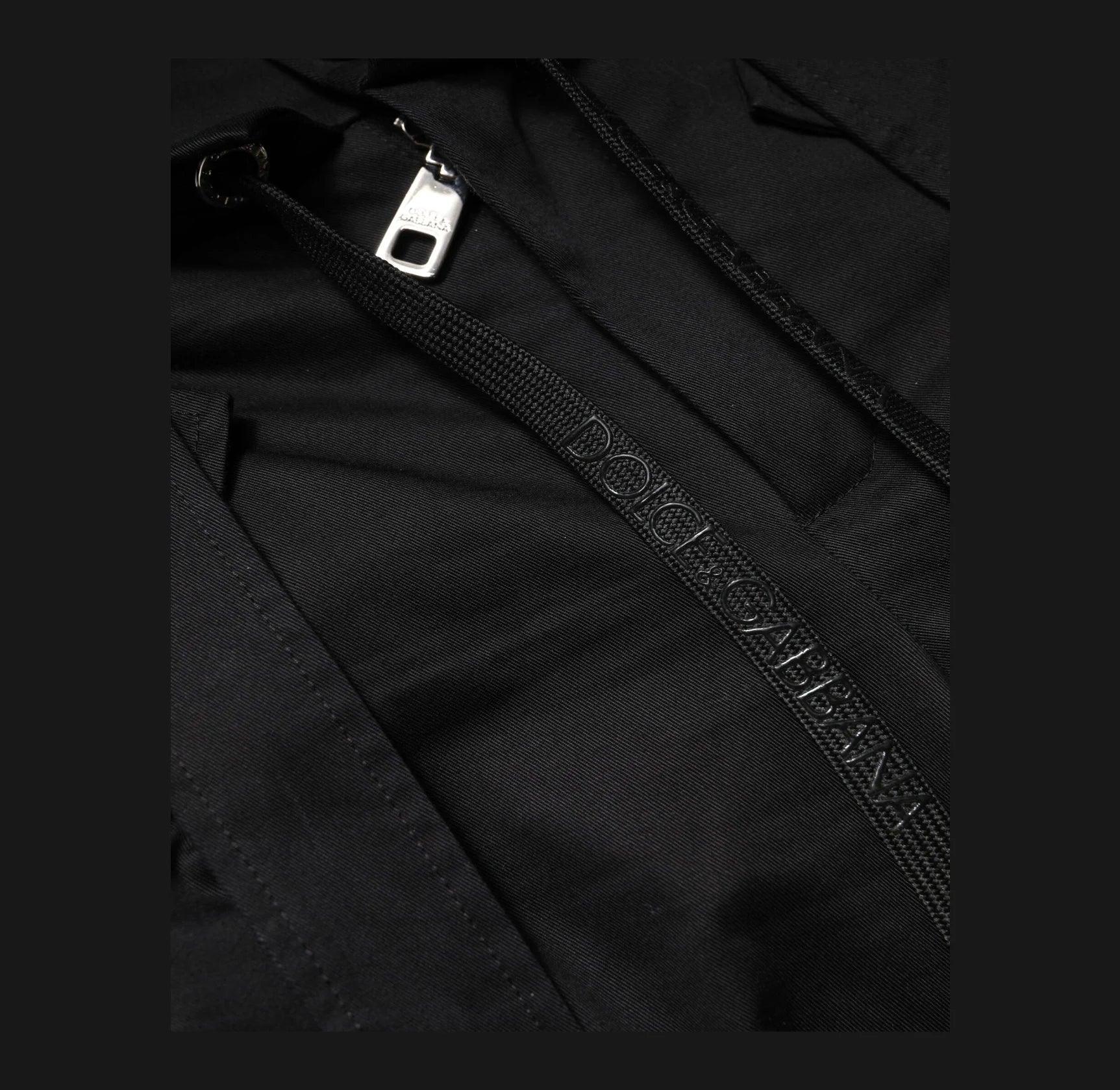 Dolce & Gabbana Cargo Pant in black, Cotton — view 8