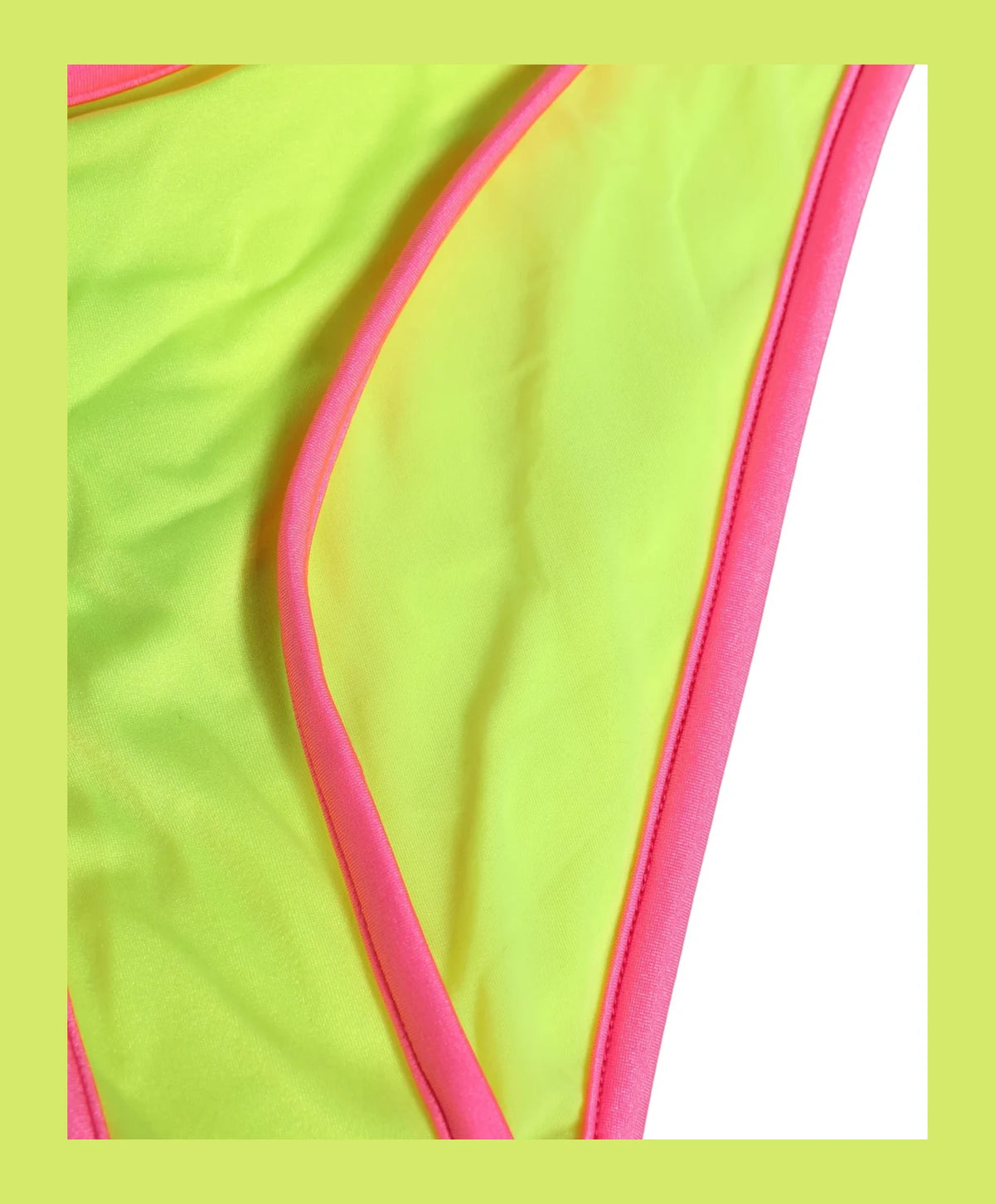Dolce & Gabbana Classic Bikini in yellow, Nylon โ view 2