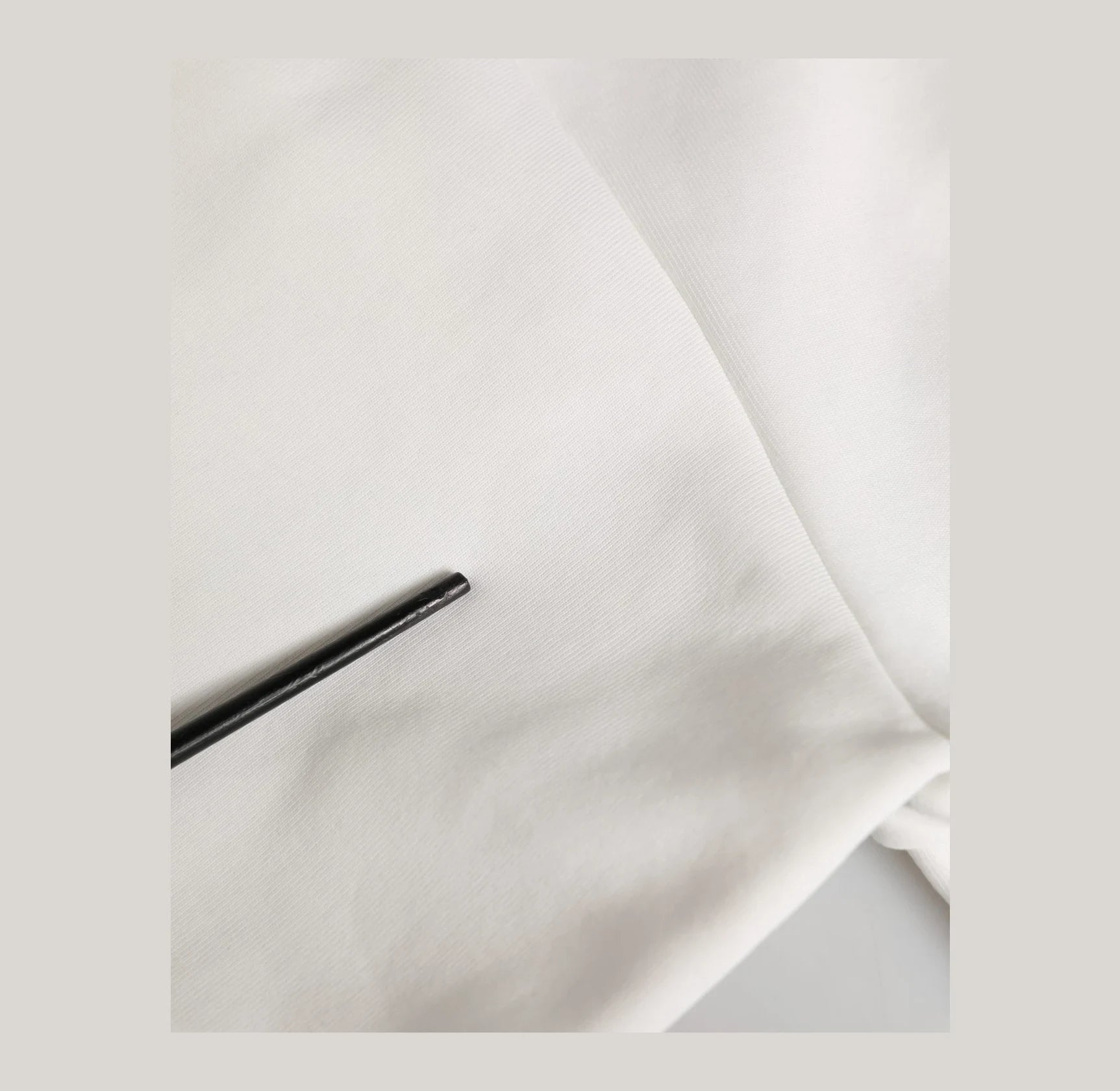Dolce & Gabbana Corset Top in white, Cotton — view 4