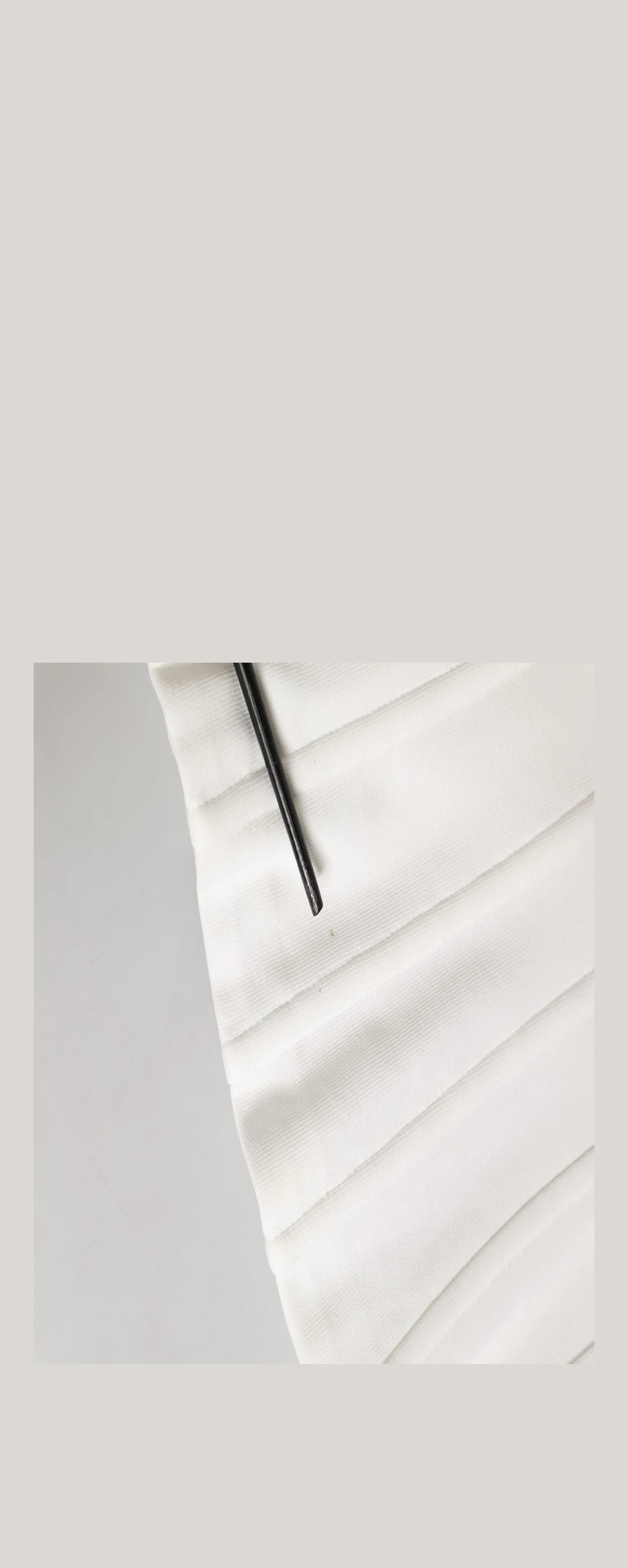 Dolce & Gabbana Corset Top in white, Cotton — view 5