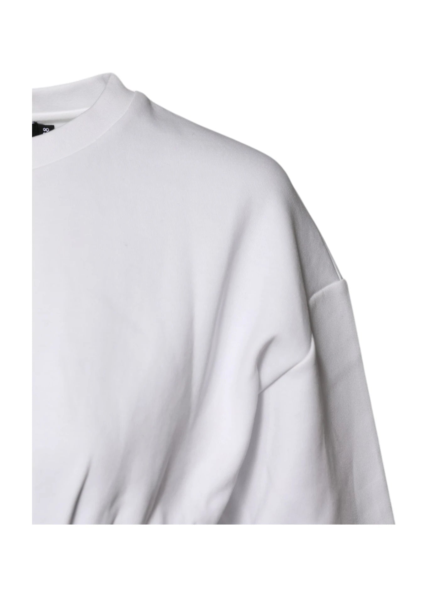 Dolce & Gabbana Corset Top in white, Cotton — view 8
